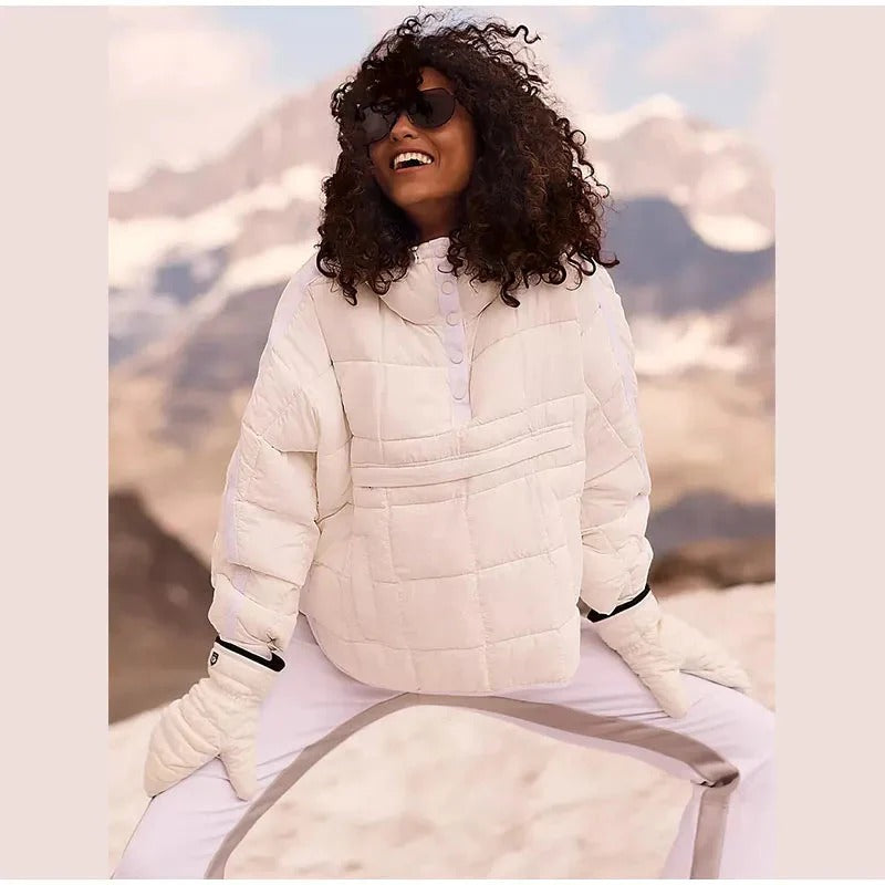 Frauke - lässige dünne aber warme jacke pullover für frauen