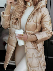Arista - Softtouch-Jacke – Champagner