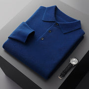 Romilly - Eleganter Pullover für Herren – Blau