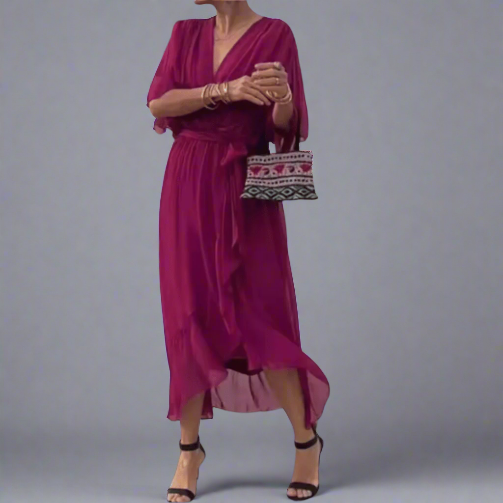 Isolde | Maxikleid aus Premiumstoff