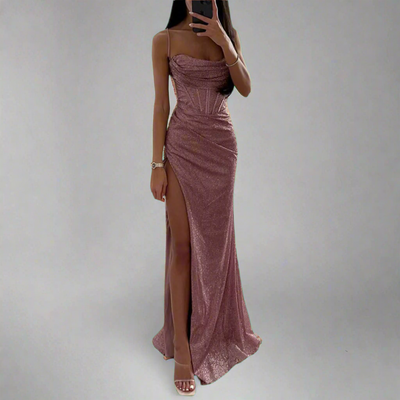 Jorinde | Glamour Kleid aus premium Stoff