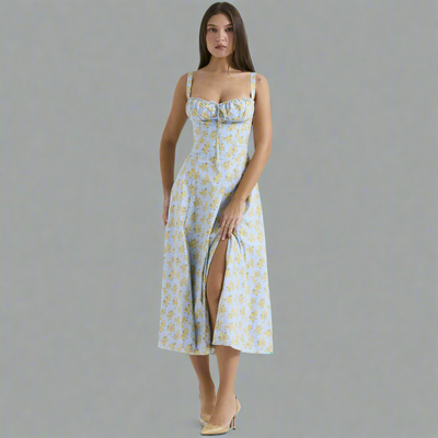 Josina | Premium Waist Dress im Bustier-Design