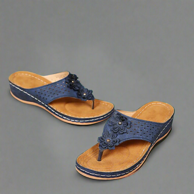 Ursaline | Orthopädische Retro-Sandalen