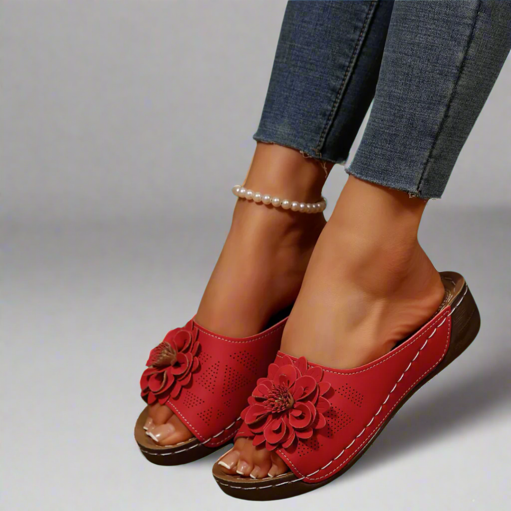 Venlind | Elegante Keil-Sandalen für den Sommer