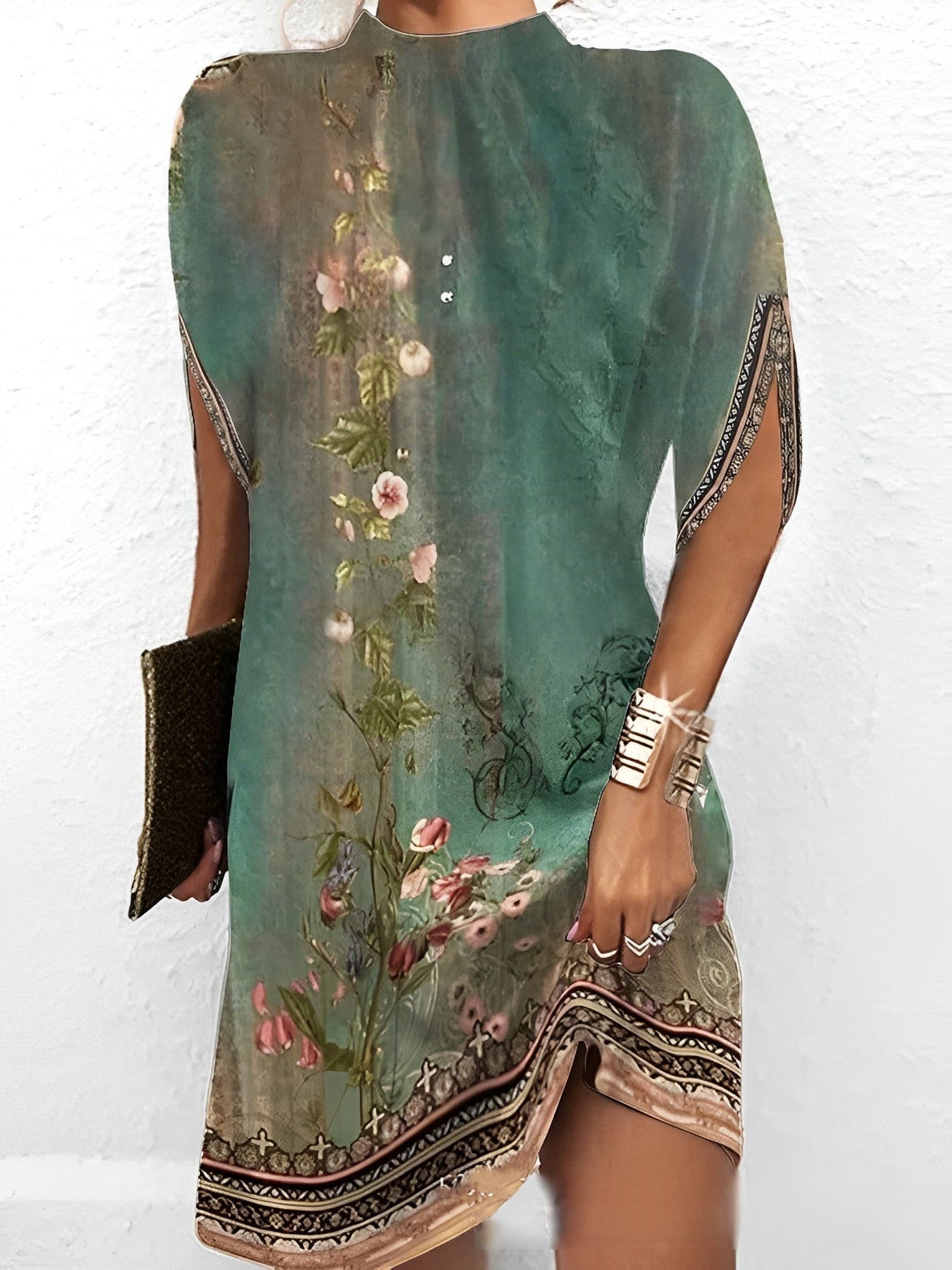 Amie - knielanges lockeres Kleid für Frauen