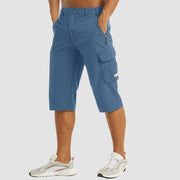 Thijs | Taktische Performance Cargo-Shorts – Robuster Komfort, schnell ausverkauft – Hellblau