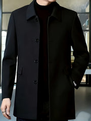 Braemor - Soft-Touch-Jacke – Schwarz
