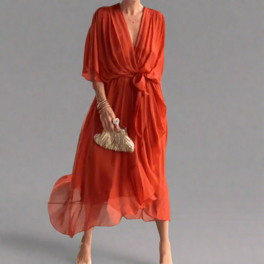 Isolde | Maxikleid aus Premiumstoff