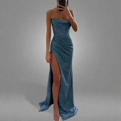 Jorinde | Glamour Kleid aus premium Stoff