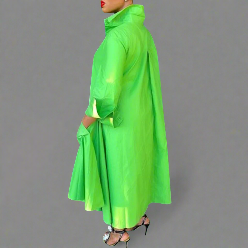 Berngarda | Elegantes Maxikleid für Besondere Anlässe