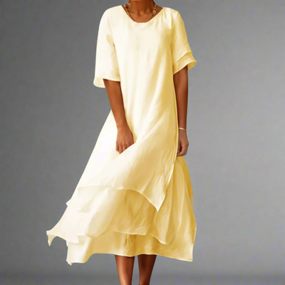 Erenthrud | Elegantes Maxikleid für Sommerträume