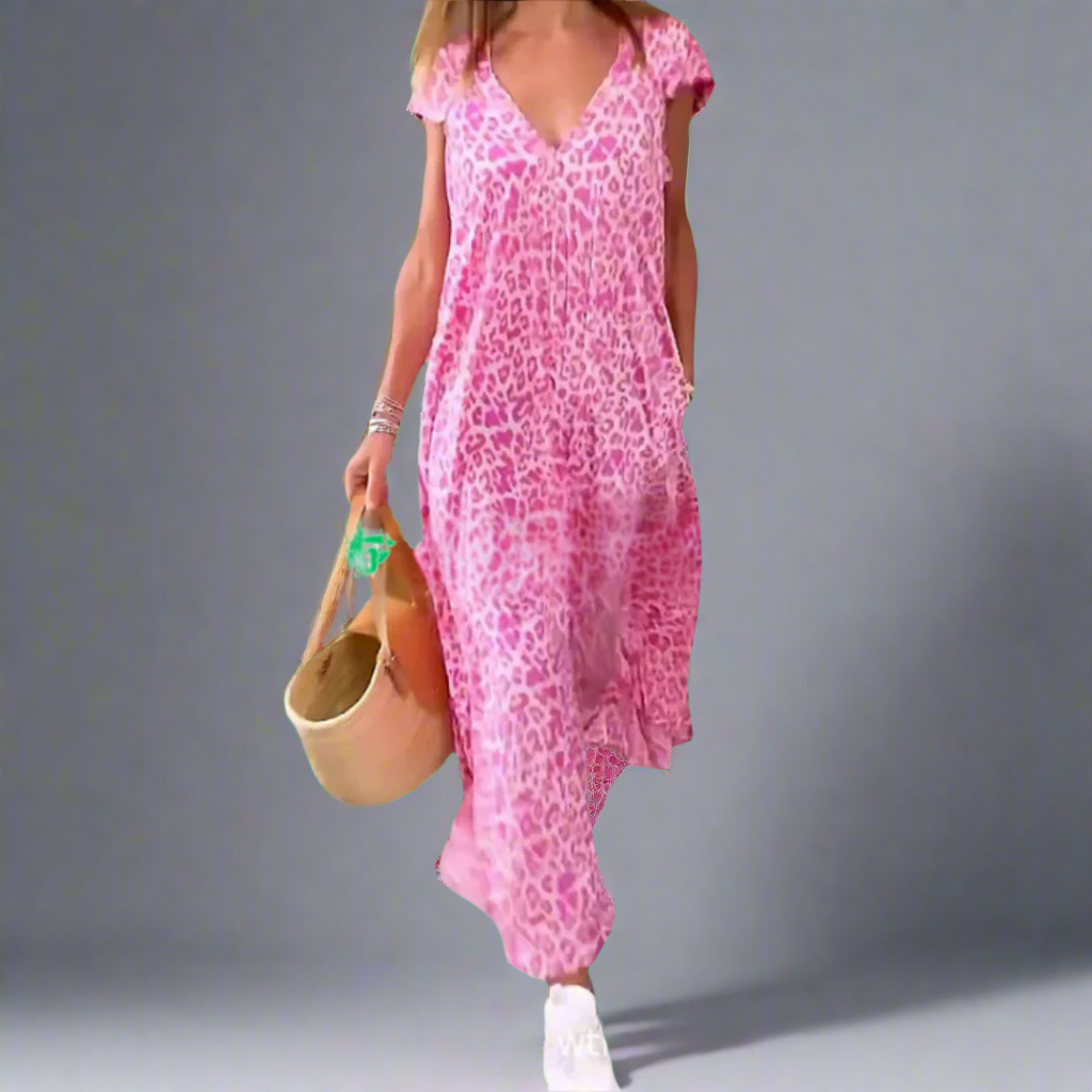 Xiselhild | Luftiges Musselin-Kleid für strahlende Sommertage