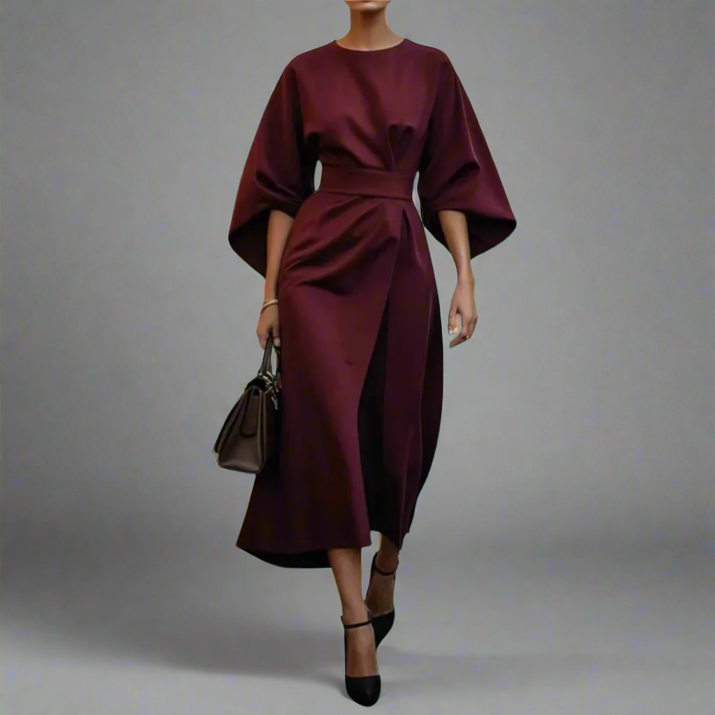 Venlind | Elegantes Kleid mit Gürtel