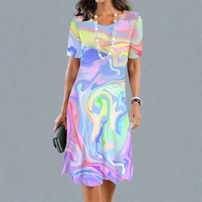 Riwinda | Stylisches Vintage-Damenkleid