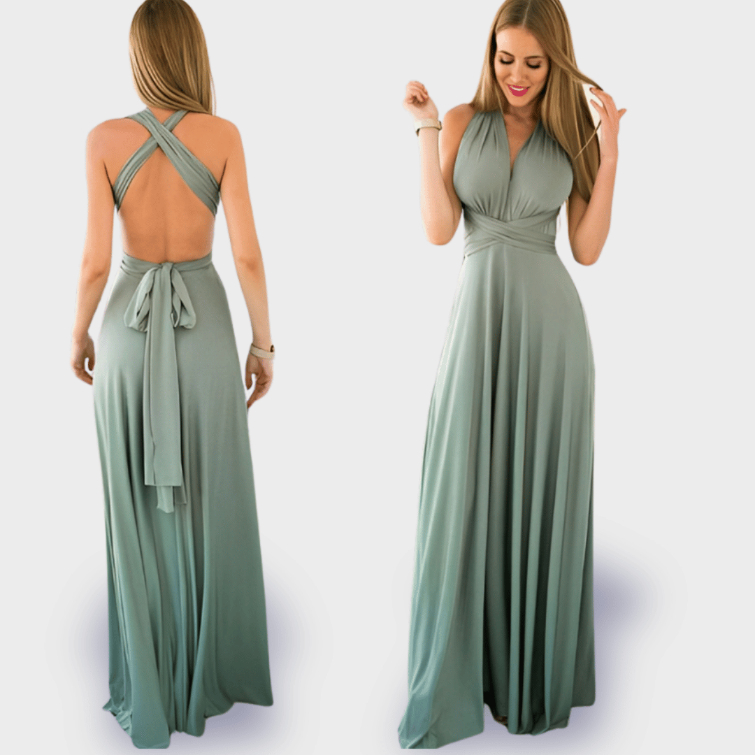 Noriswina | Sexy Multiway Boho Maxi-Kleid für besondere Anlässe