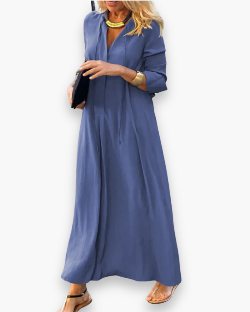 Damen Elegantes Maxi kleid | Sommer Lange Kleider