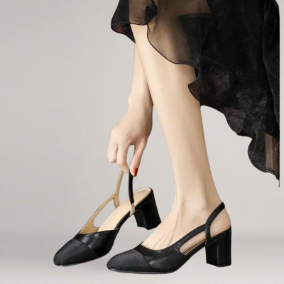 Livia® | Eleganter rutschfester Keilsandal