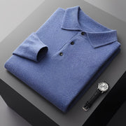 Romilly - Eleganter Pullover für Herren – Hellblau