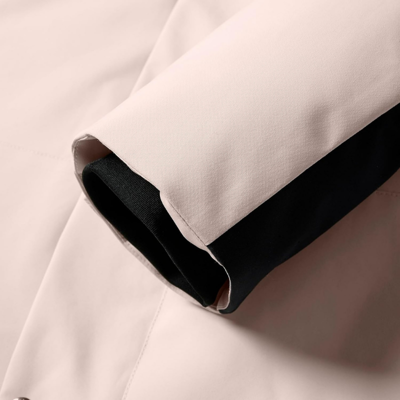 Skijacke mit Kapuze und Taschen | Winterjacke