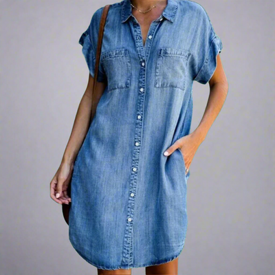 Minnegard | Mini-Kleid aus elastischem Premiumstoff