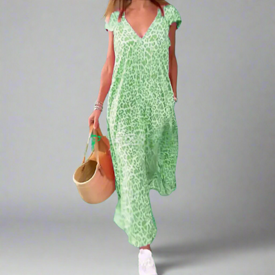 Xiselhild | Luftiges Musselin-Kleid für strahlende Sommertage