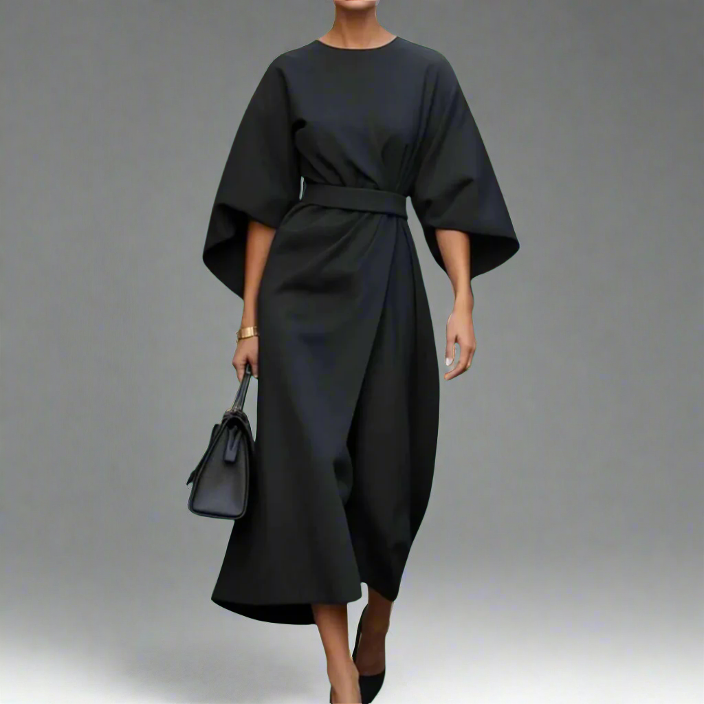 Venlind | Elegantes Kleid mit Gürtel