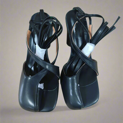 Zunilda | Elegante Tabi-Sandalen mit Hohem Absatz