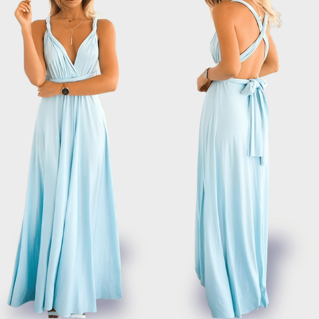 Noriswina | Sexy Multiway Boho Maxi-Kleid für besondere Anlässe