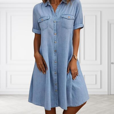 Dione | Denim-Kleid