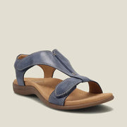 Kaelisse - Gepolsterte Riemchensandalen – Blau