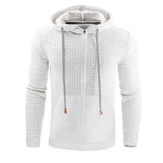 Sommerfeld | Shadow Herren Kapuzenpullover – Weiß