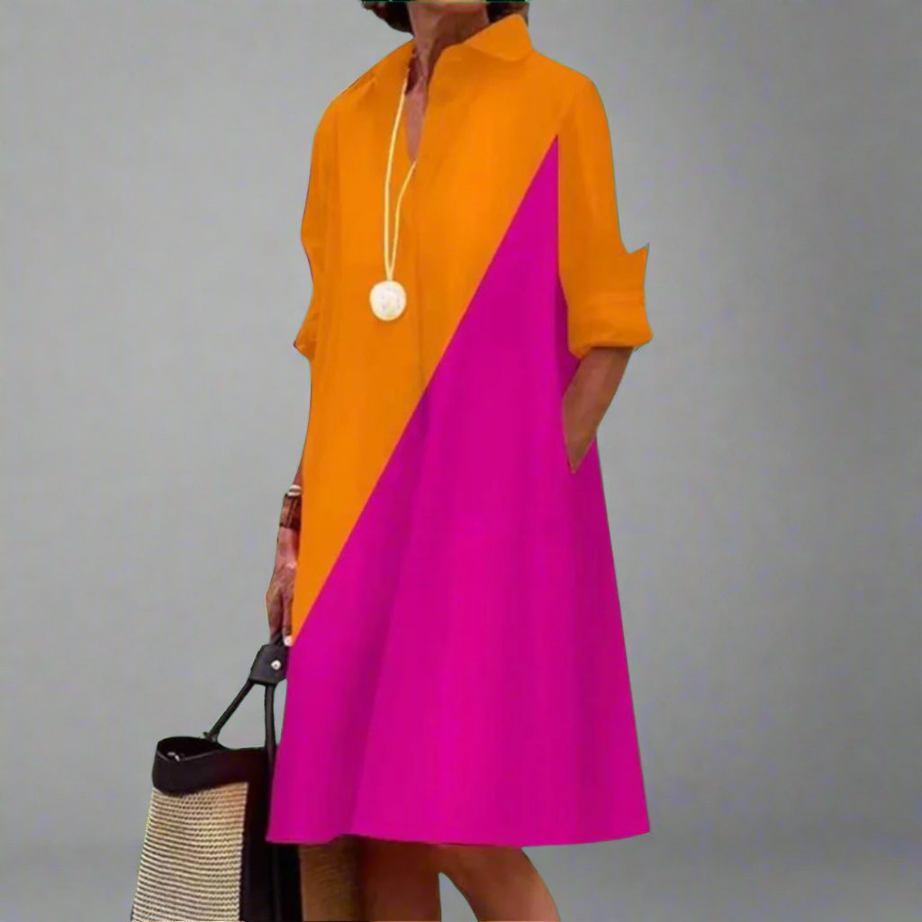 Helene | Premium-Midikleid für zeitlose Leichtigkeit