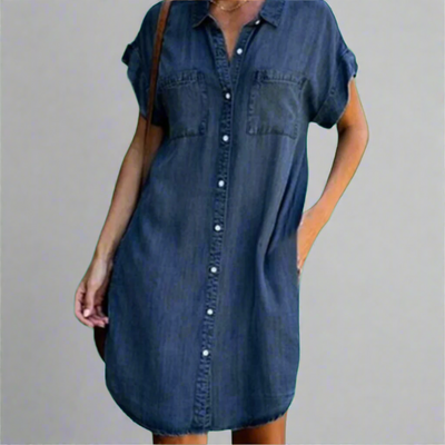 Minnegard | Mini-Kleid aus elastischem Premiumstoff