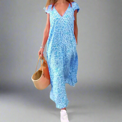 Xiselhild | Luftiges Musselin-Kleid für strahlende Sommertage