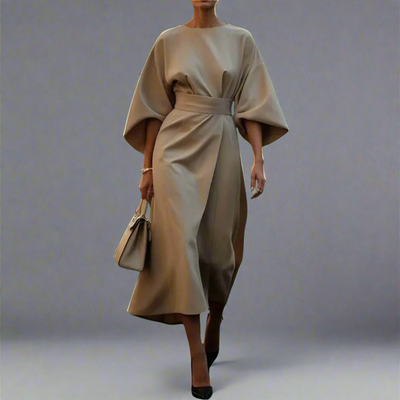 Venlind | Elegantes Kleid mit Gürtel