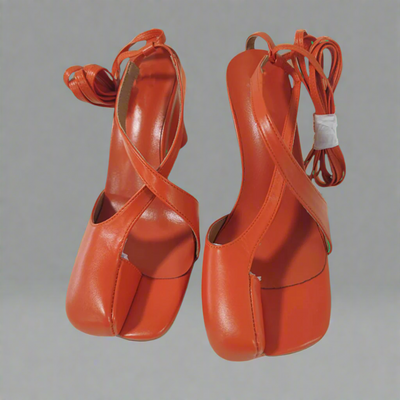 Zunilda | Elegante Tabi-Sandalen mit Hohem Absatz