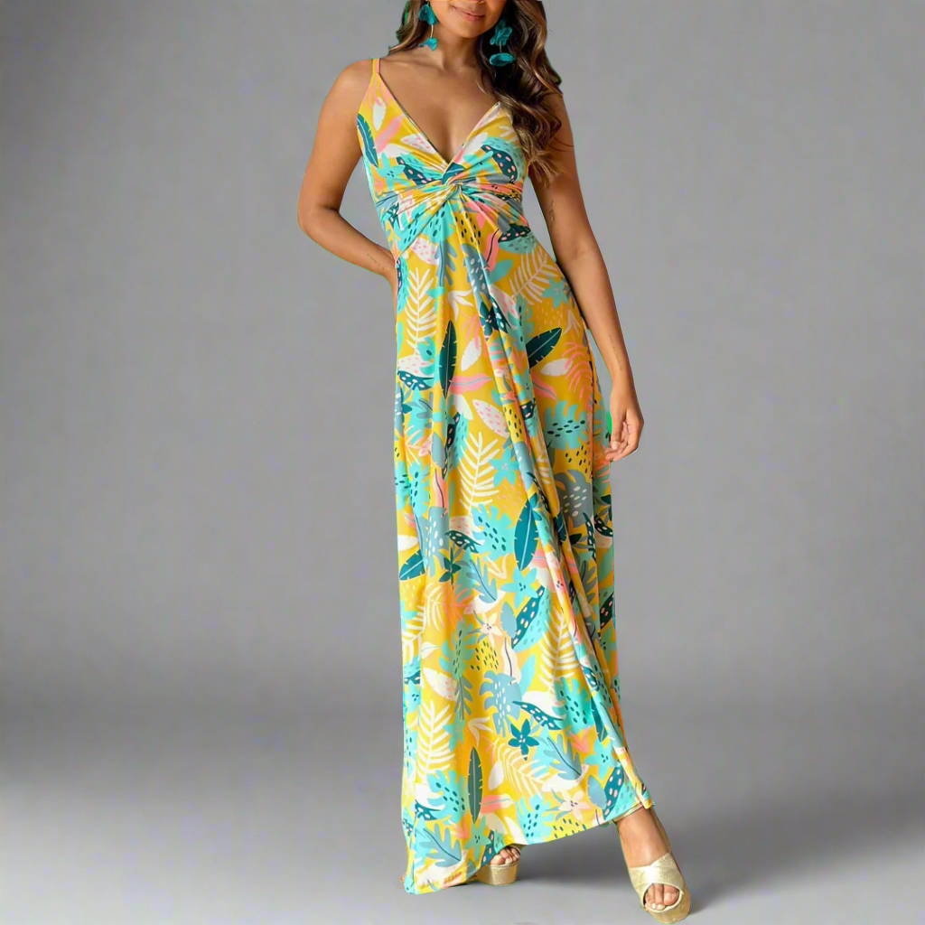 Swenja | Boho Sommerkleid für Eleganz und Komfort