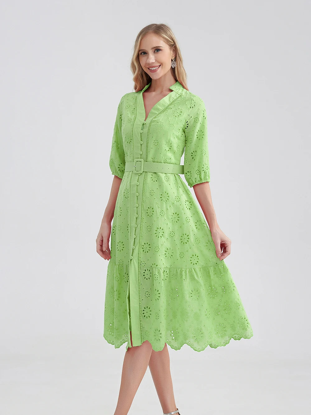 Angelica - Sommerkleid Ihr Vielseitiger Begleiter