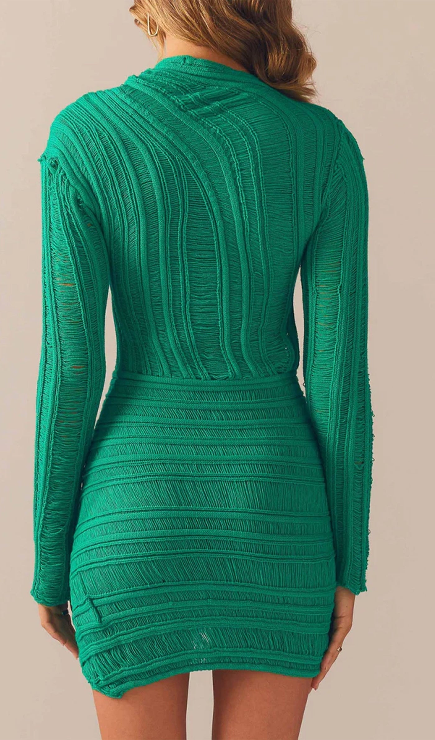 Elowen | Ausgeschnittenes Minikleid