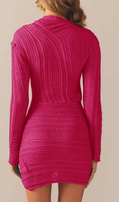 Elowen | Ausgeschnittenes Minikleid