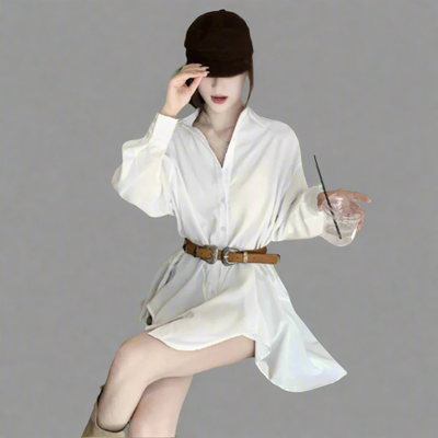 Maja | Oversize Bluse aus weicher Baumwolle