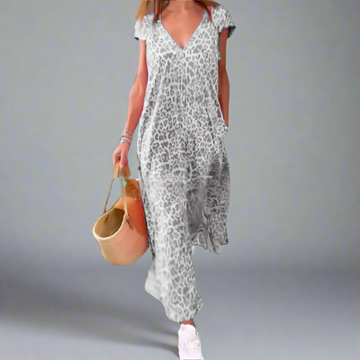 Xiselhild | Luftiges Musselin-Kleid für strahlende Sommertage