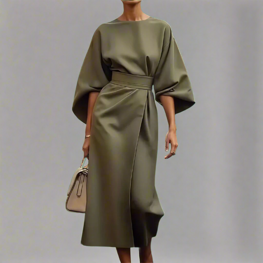 Venlind | Elegantes Kleid mit Gürtel