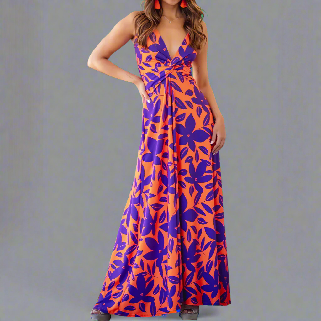 Swenja | Boho Sommerkleid für Eleganz und Komfort