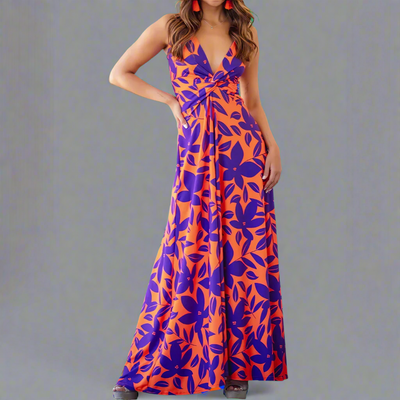 Swenja | Boho Sommerkleid für Eleganz und Komfort