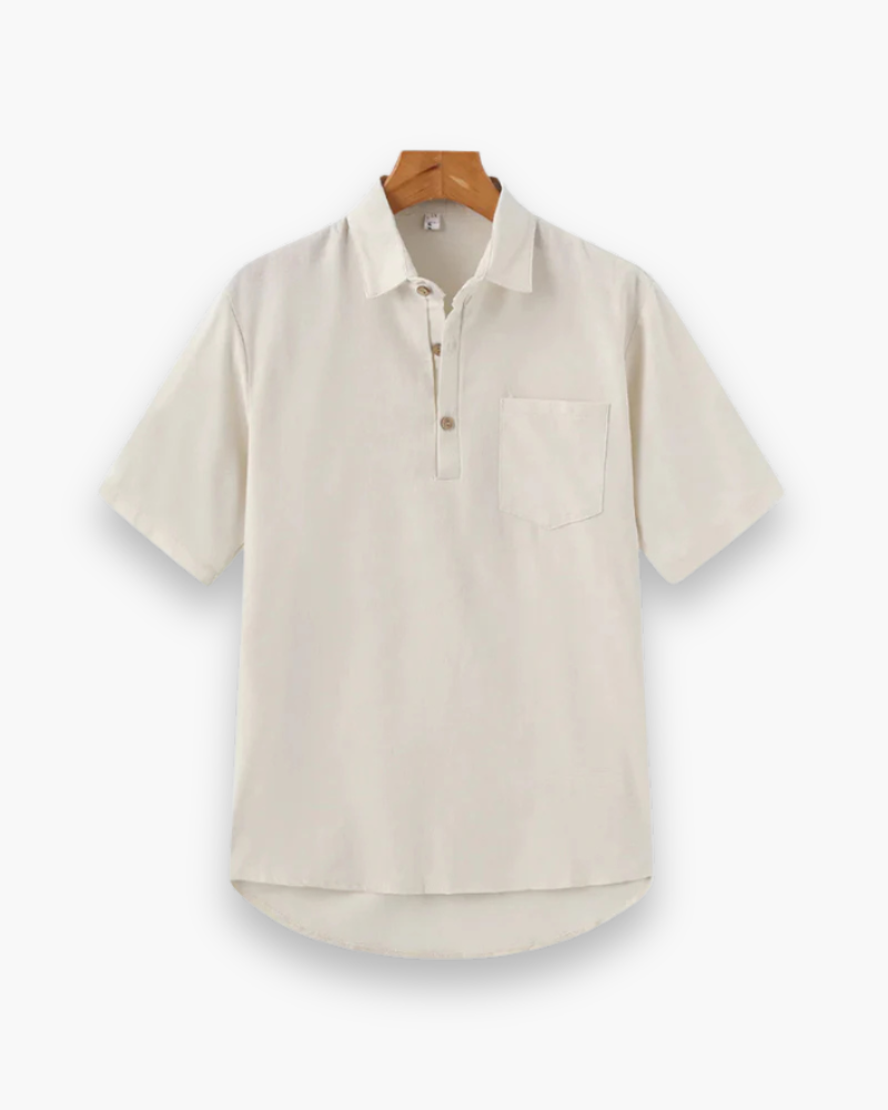 Herren Lässiges Polo Shirt | Bequemes Poloshirt
