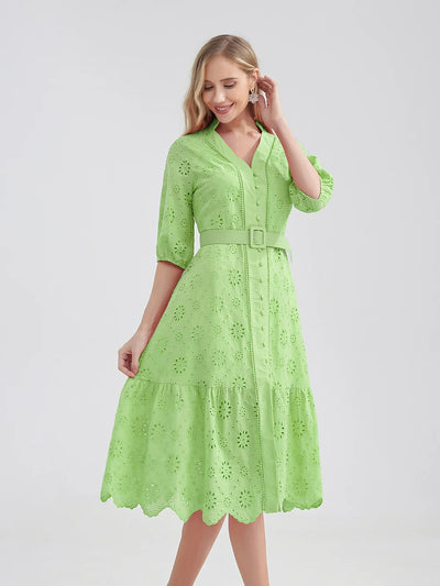 Angelica - Sommerkleid Ihr Vielseitiger Begleiter