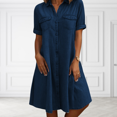 Dione | Denim-Kleid