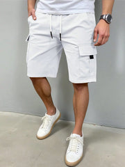 Sommerfeld | Cargo-Shorts (1 Kaufen, 1 GRATIS dazu) – Weiß