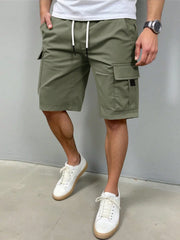 Sommerfeld | Cargo-Shorts (1 Kaufen, 1 GRATIS dazu) – Olivgrün